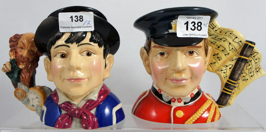 Royal Doulton Character Jugs Intermediate 157236