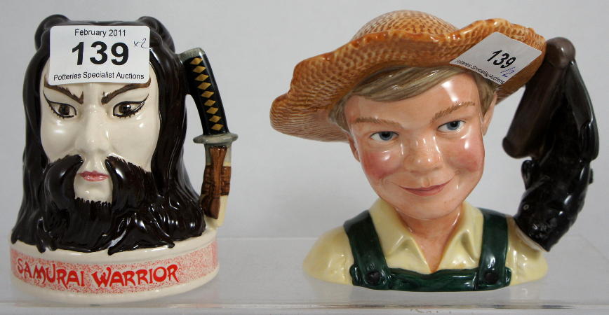 Royal Doulton Liquer Dispenser Samurai