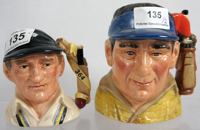 Royal Doulton Character Jugs Intermediate