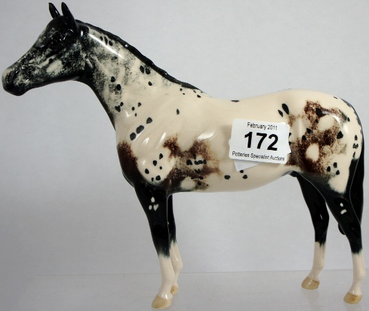 Beswick Appoloosa Horse 1772 second 157255