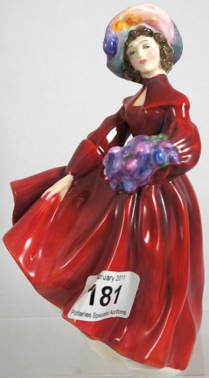 Royal Doulton Figure Lilac Time 15725e