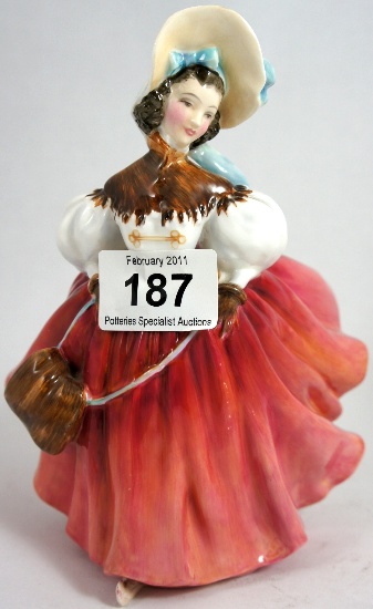 Royal Doulton Figure The Skater