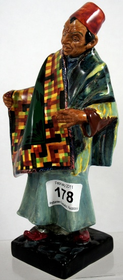 Royal Doulton Figure Carpet Seller 15725b