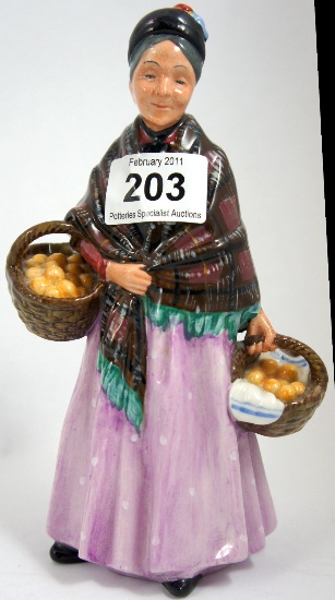 Royal Doulton Figure The Orange 15726c