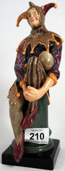 Royal Doulton Figure The Jester