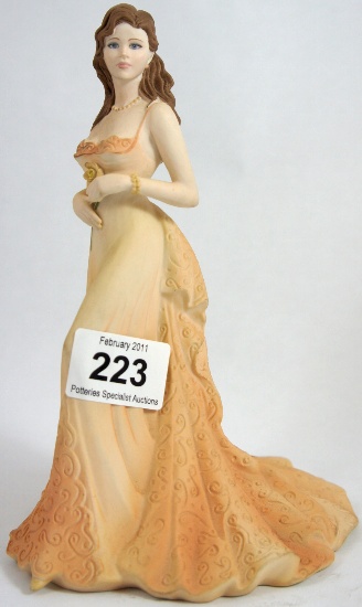 Coalport Figure Age of Elegance