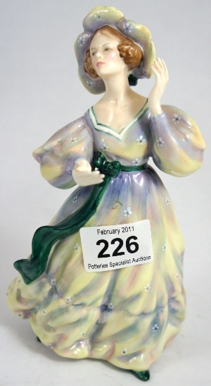 Royal Doulton Figure Grand Manner 15727e