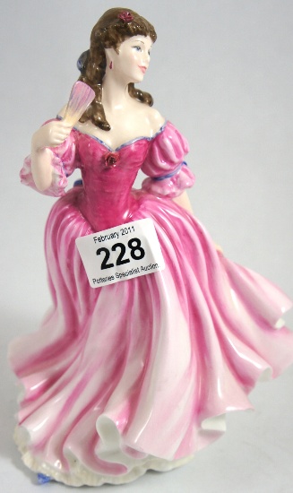 Royal Doulton Figure Lauren Figure 15727f