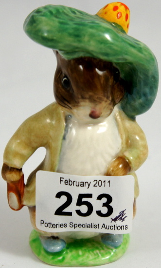 Beswick Beatrix Potter Figure Benjamin