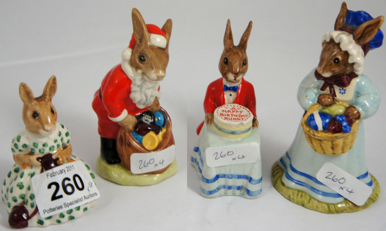 Royal Doulton Bunnykins figures 15729a