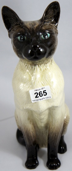 Beswick Fireside Siamese Cat Model 15729f