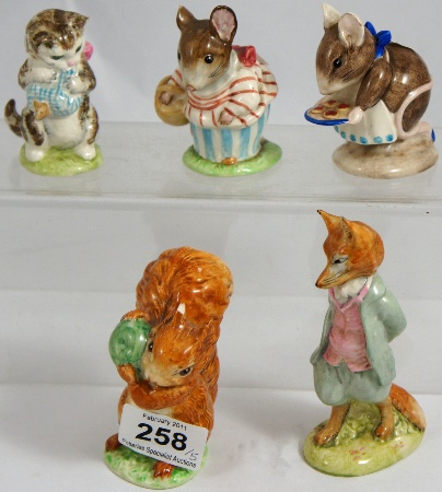 A Collection of Beswick Beatrix 157298