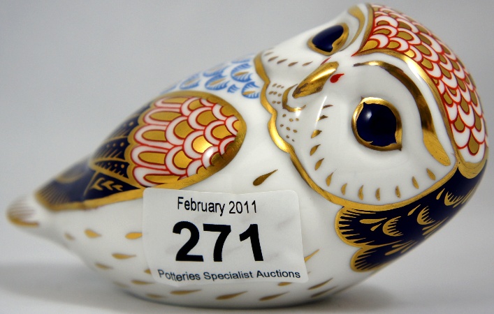 Royal Crown Derby Paperweight of