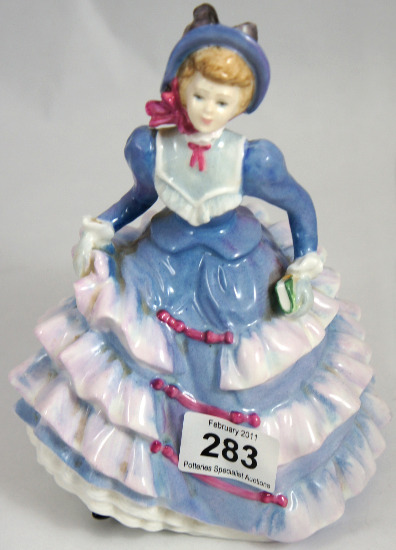 Royal Doulton Figure Hannah HN3655 (seconds)