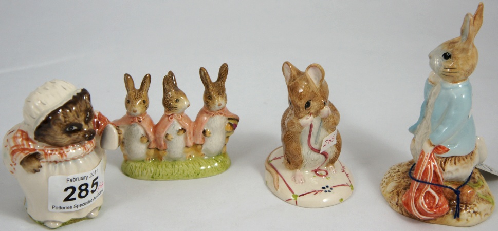 Royal Albert Beatrix Potter Figures 1572b3