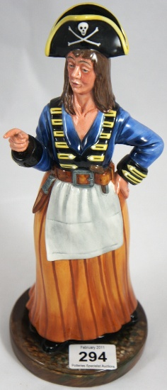 Royal Doulton Figure Ruth the Pirate