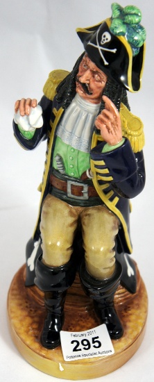 Royal Doulton Figure The Pirate 1572ba