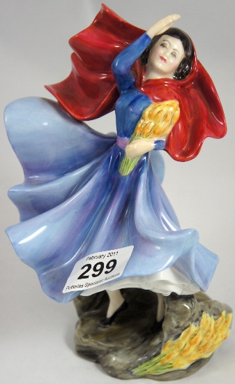 Royal Doulton Figure Sophie HN3257 1572bd