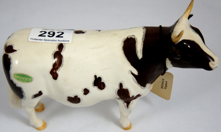 Beswick Ayrshire Bull 1454 1572b7