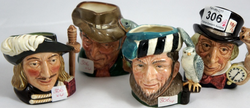 Royal Doulton Small Character Jugs