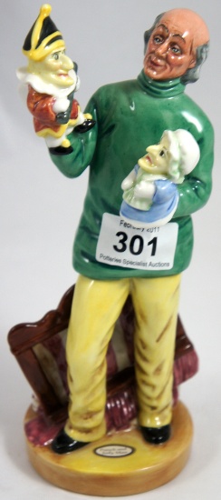 Royal Doulton Figure The Punch