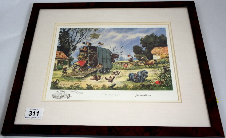 A Thelwell signed limited edition