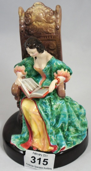 Royal Doulton Figure The Leisure 1572cb