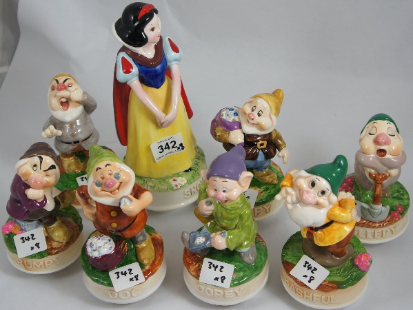 Schmid Boxed Set Of Musical Snow White