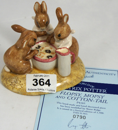 Beswick rare Beatrix Potter Tableau 1572f5