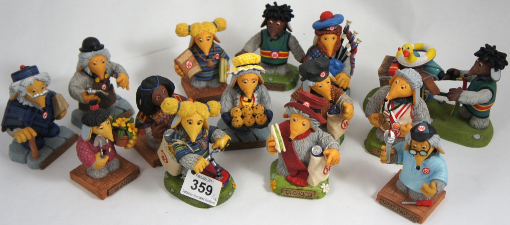A Collection of Robert Harrop The Wombles