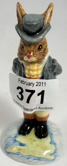 Royal Doulton John Bull Bunnykins 1572fc