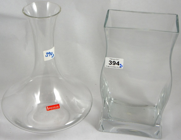 2 Contemporary vases ex doulton 15730d