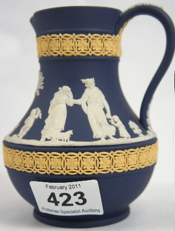 Wedgwood Tri Colour Jasperware