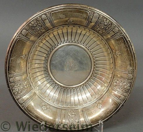 Sterling silver centerpiece bowl