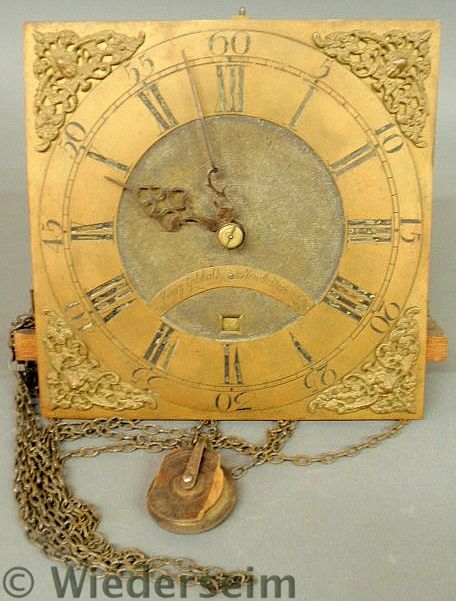 Rare Henry Gotshalk Newbritain Tonclock