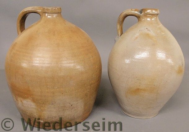 Large three-gallon stoneware jug and