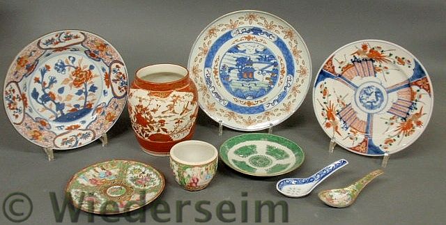 Nine pieces of Chinese and Japanese 157506