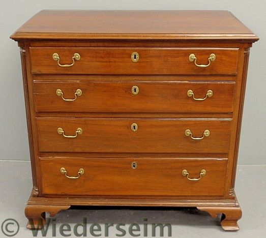 Philadelphia Chippendale cherry 15752c