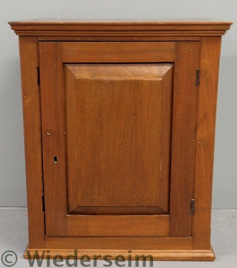 Pennsylvania walnut hanging cupboard 157537