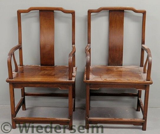Large pair of Chinese exotic wood 157540