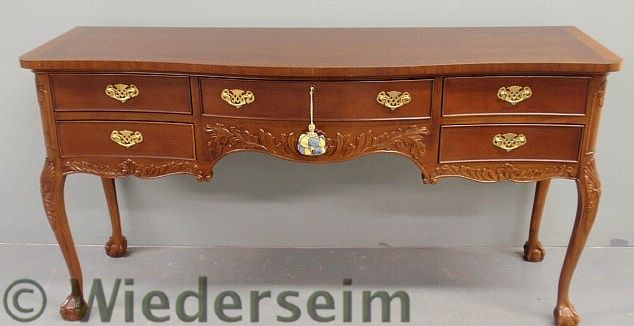 Chippendale style mahogany sideboard 157559