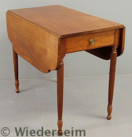 Sheraton mahogany Pembroke table 157568