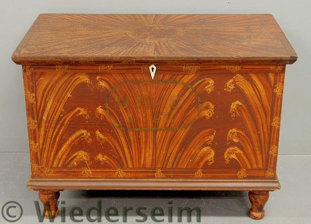 Small blanket chest attributed 157569