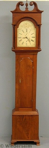 Delaware Chippendale cherry tall
