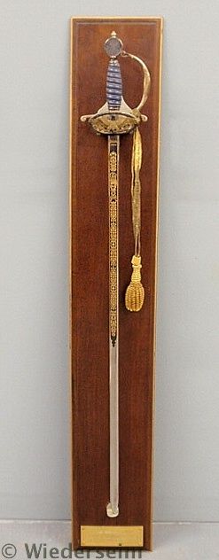 American Independence sword issued