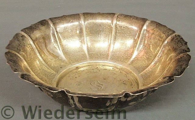 Sterling silver bowl by Wilcox & Wagoner