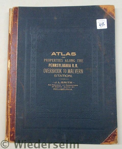 Book Property Atlas of Properties 157624