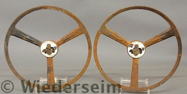 Pair of Babe Ruth Wells Motor Co  15763d