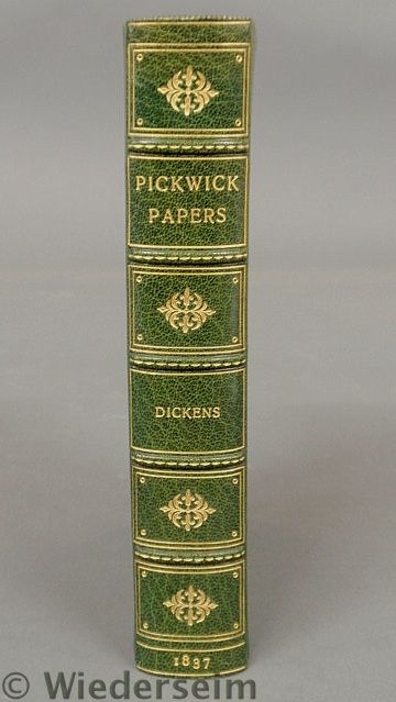 Book first edition- Pickwick Papers