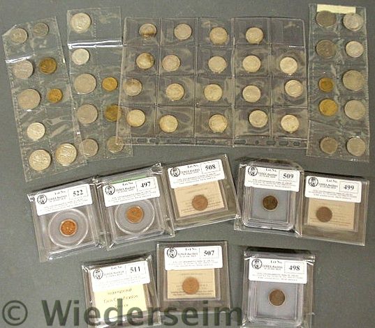 Lot of misc. foreign coins